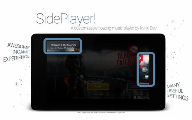 SidePlayer android App screenshot 4