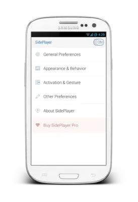 SidePlayer android App screenshot 6