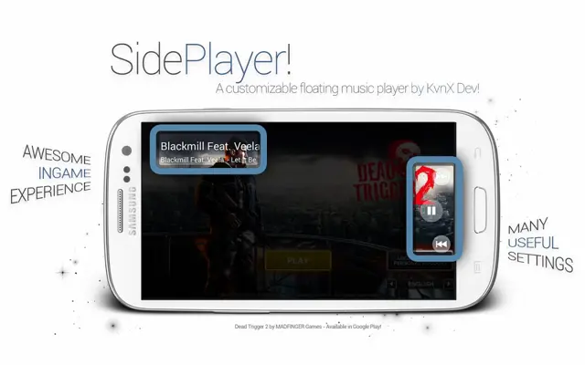 SidePlayer android App screenshot 8